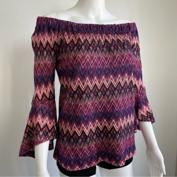 Trina Turk Healdsburg Top in Multi - S - Picture 4 of 9